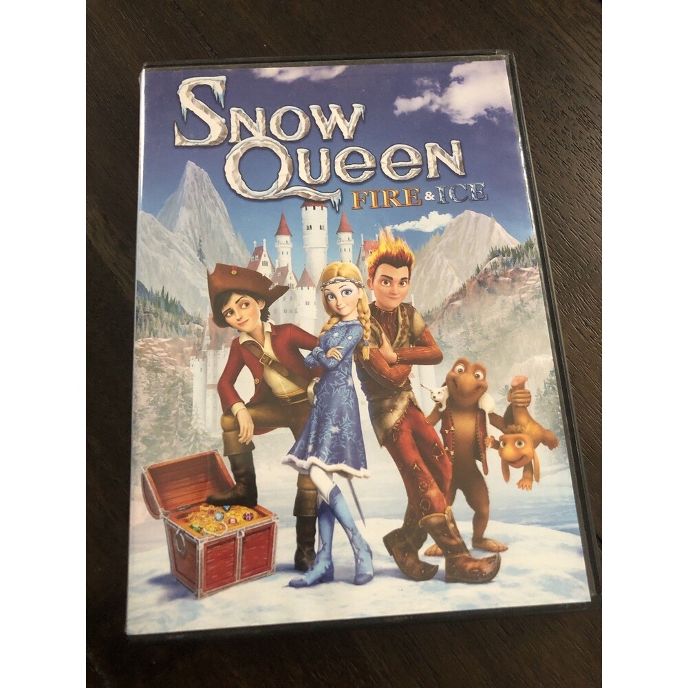 Snow Queen Fire & 26 Ice DVD Animation Movie